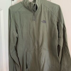 The North Face Women's Olive Fleece Jacket